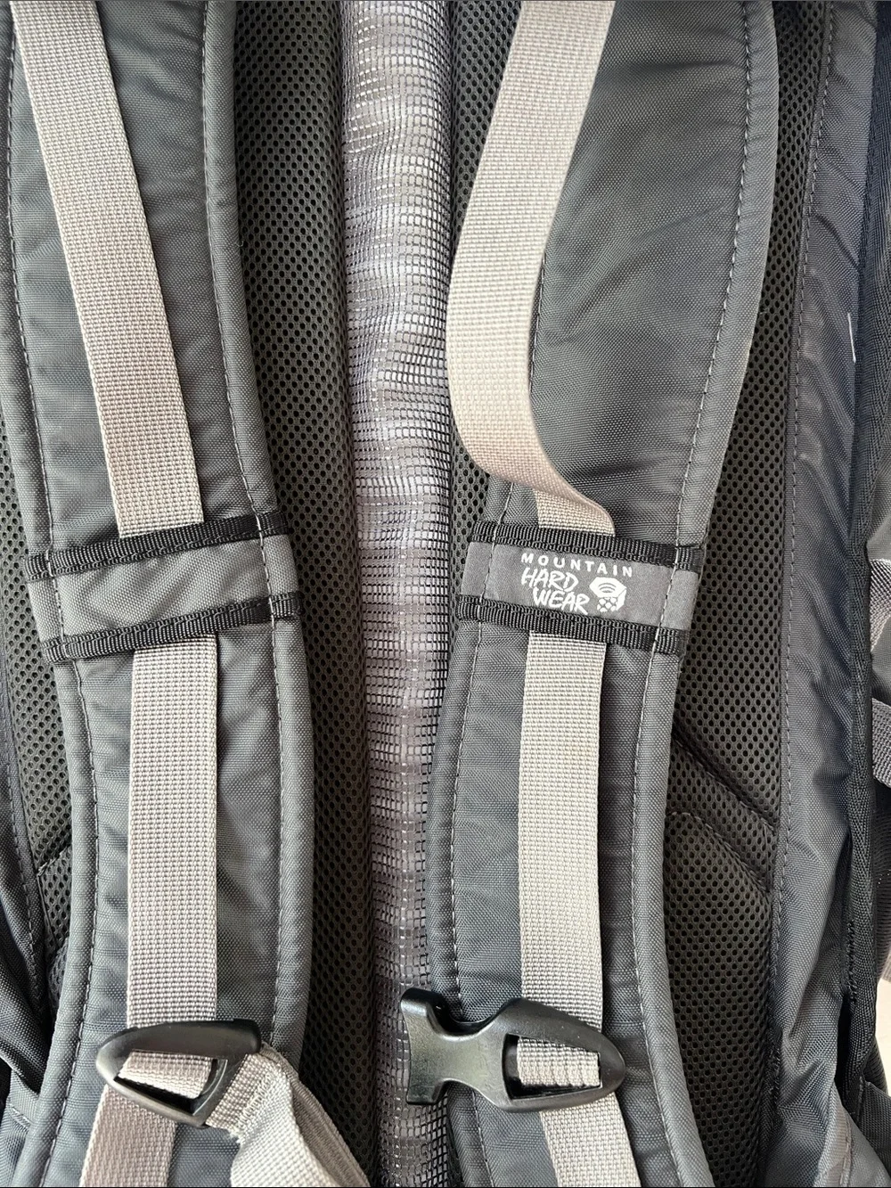 Mountain Hardwear Scrambler 35 DryPack Backpack Black